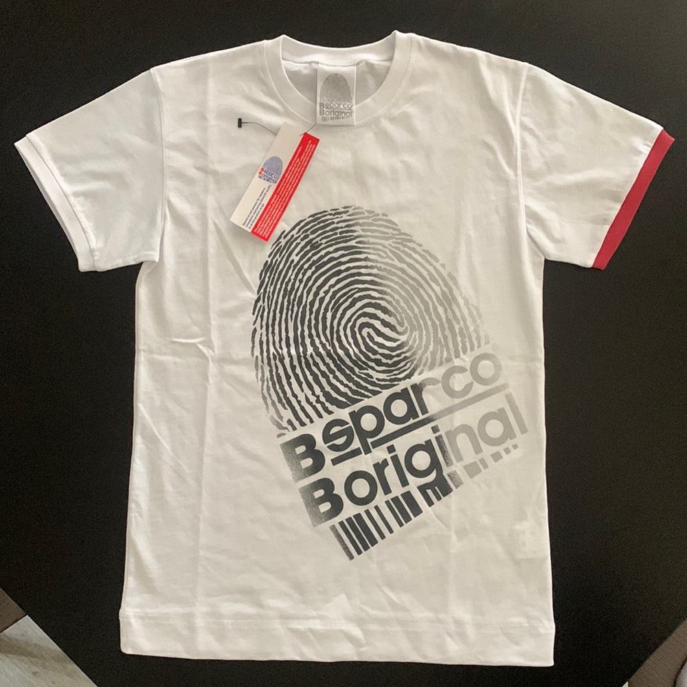 SPARCO Original - Leave your mark line. Short sleeves T-shirt.